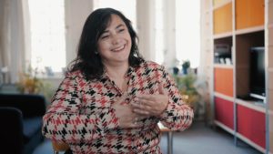 Saniye, oprichter Stichting Kezban